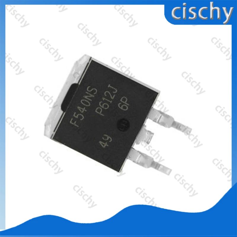 5pcs/lot IRF540NS IRF540 F540NS TO-263 In Stock