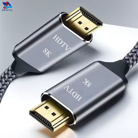 8K HDMI-Compatible Cable 4K@120Hz 8K@60Hz Adapter For HDR Video Cable PC Laptop TV box 4K HDMI Cable For Projector Monitor PS3
