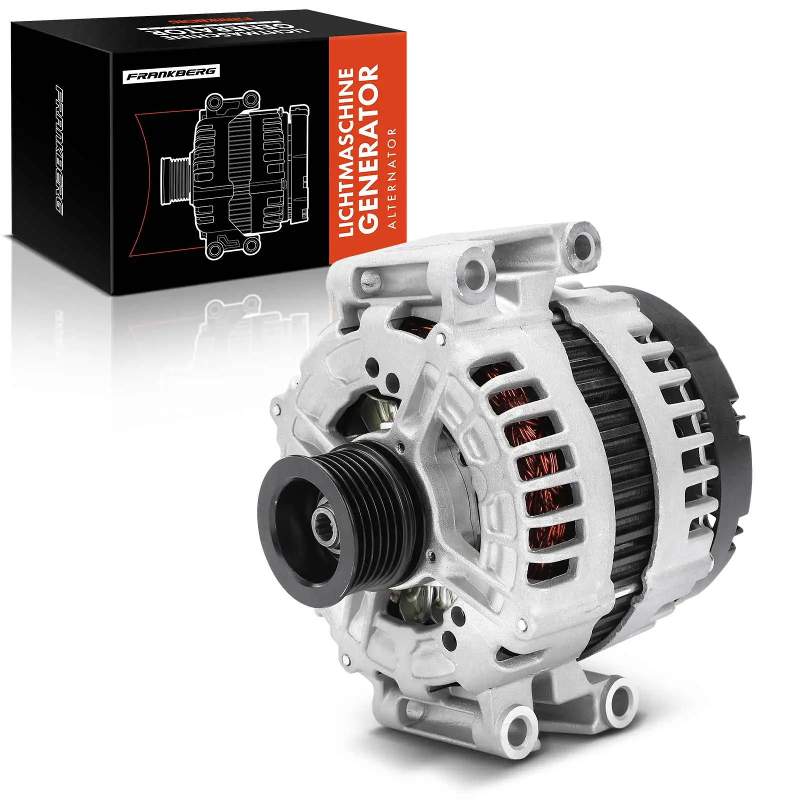 Frankberg 1x Lichtmaschine Generator für Mercedes-Benz W204 W211 W221 W212 S211 S212 A0131545602 0131545602 A2721540802 11220N