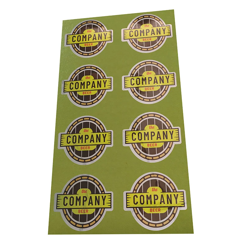 Sticker Label Printint Voor Thermisch Ondergoed