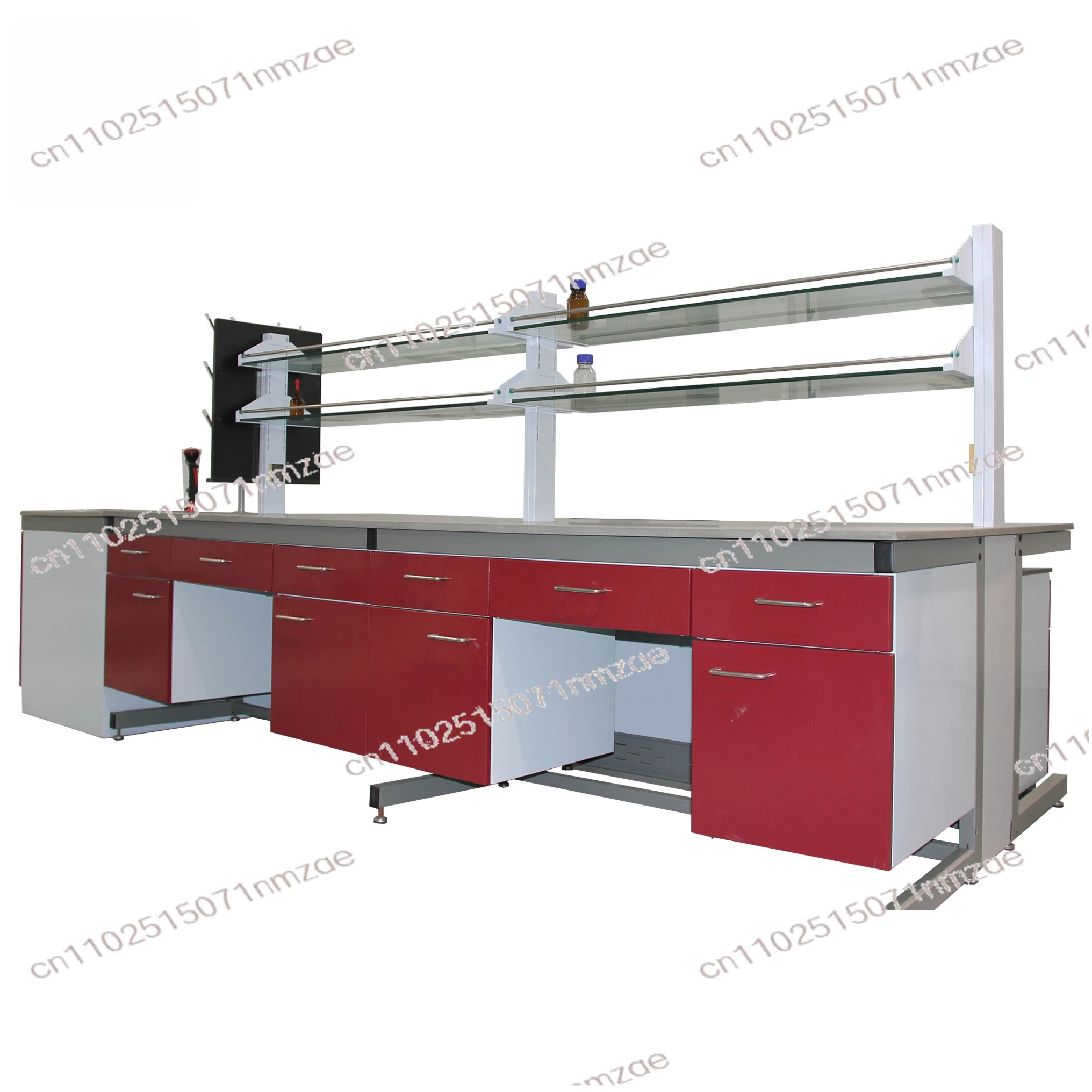 Laboratory Furniture ESD Workbench - Dental & Electronic Lab Anti-Static Professional Workstation