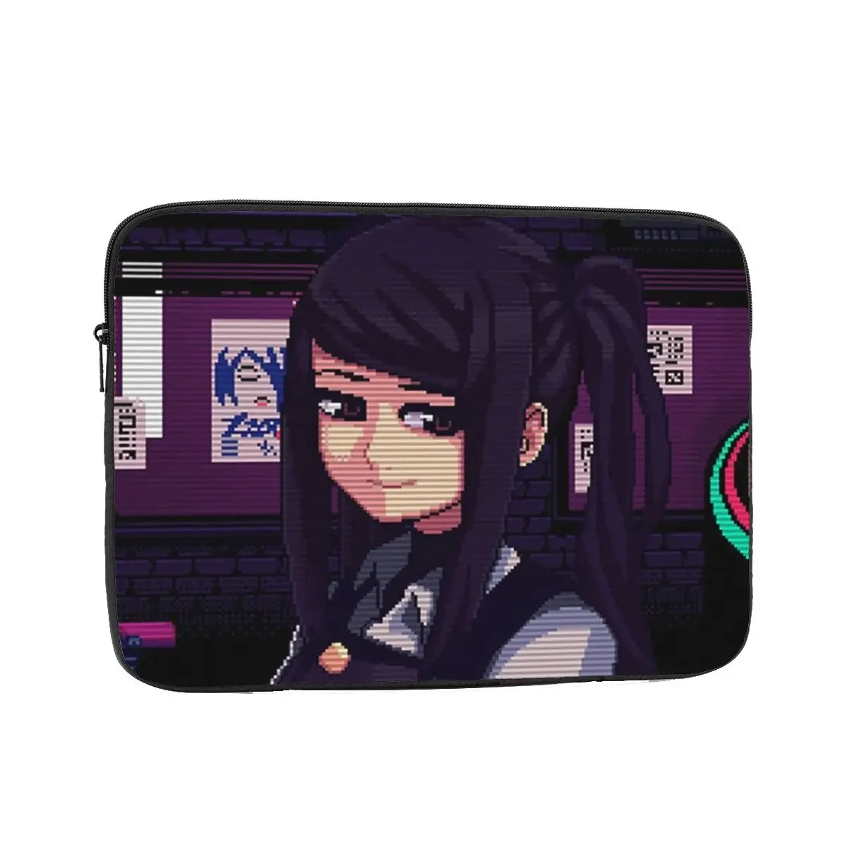 

VA-11 Hall-A Logo Notebook Laptop Bag Case Pouch 10 12 13 15 17 Inch For Macbook Air Pro Tablet Shockproof Case Bag