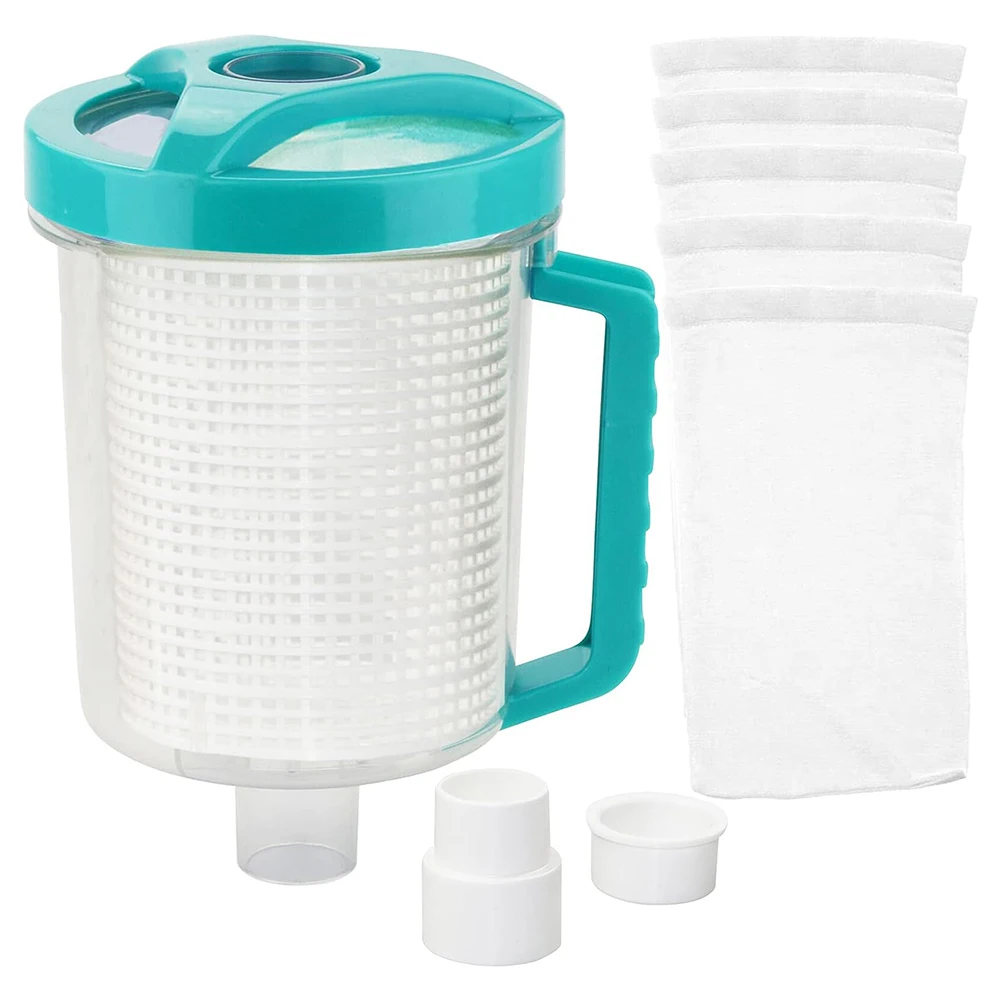 Clear Leaf Trap Replacement for Hayward W560 For Zodiac W26705 Large Basket Uninterrupted Water Flow Easy to Clean