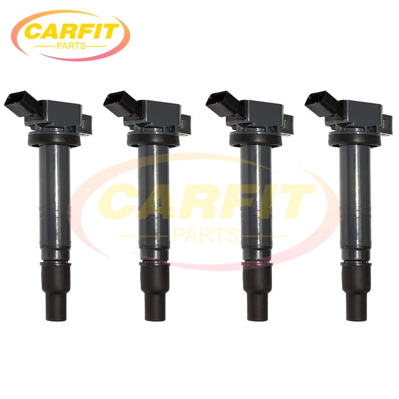 

4Pcs 90919-02248 9091902248 90919 02248 UF-495 UF495 Ignition Coils For Toyota Camry Tacoma 4Runner Tundra Scion xB Lexus IS F