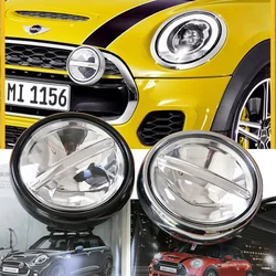 BMW Mini Cooper R55,r56,r60,f55,f56用のヘッドライト追加ライト,2個