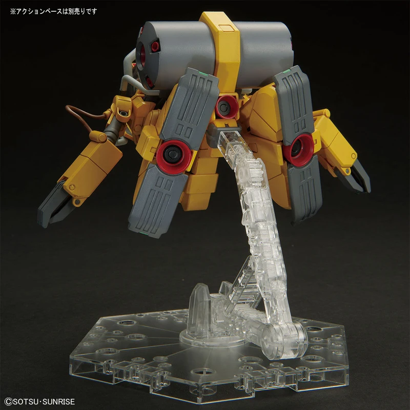 Bandai original gundam hg 1/144 série tooro 800 torohachi anime figura de ação montagem modelo brinquedos modelo colecionável ornamentos