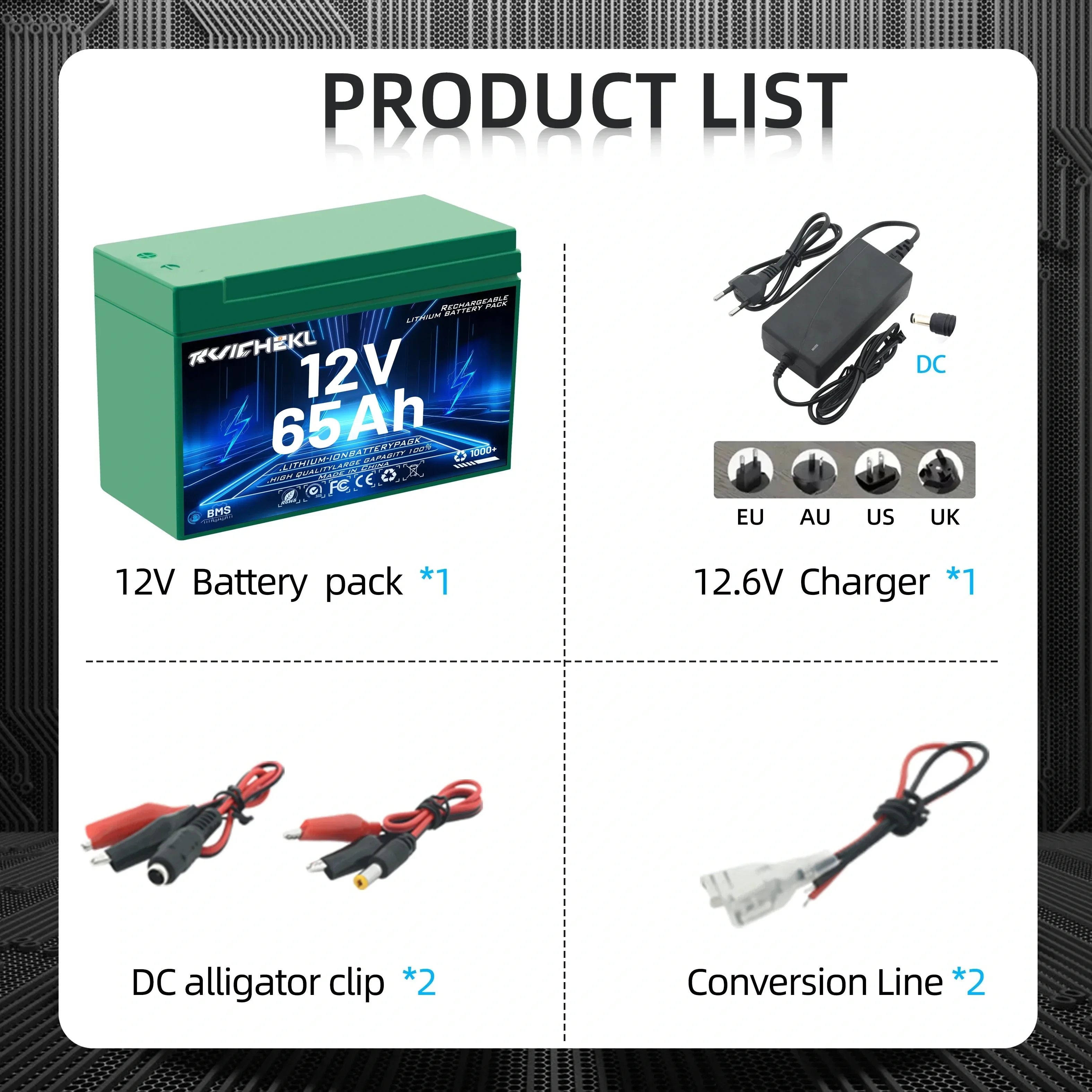 Pesticide bauker batería 12v lithium battery Upgraded 65Ah Lithium Battery Pack with 25A bms For Batteries for Toy cars,outdoor