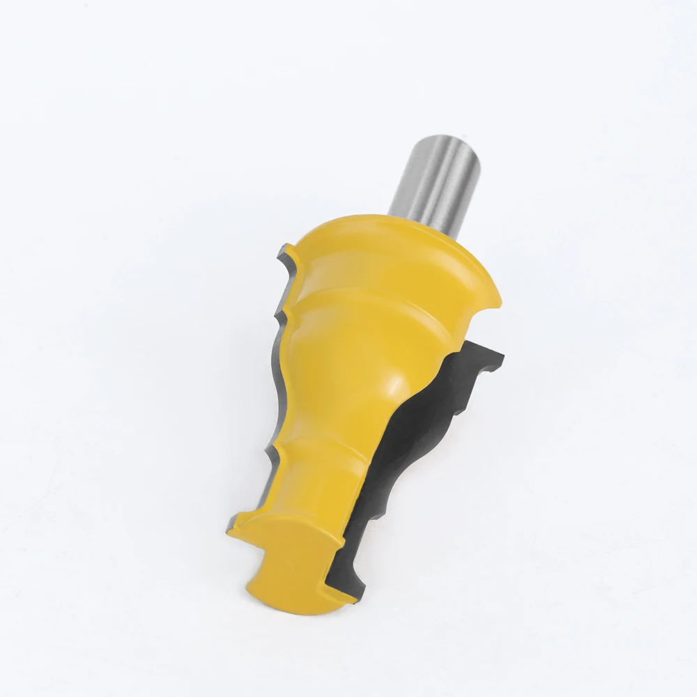 Imagem -02 - Lavie-case Bit Router Faca de Moldagem Wood Milling Cutter Carpintaria Bit Porta e Janela Invólucro Mc03118 1pc 12 mm na Haste 127 Milímetros