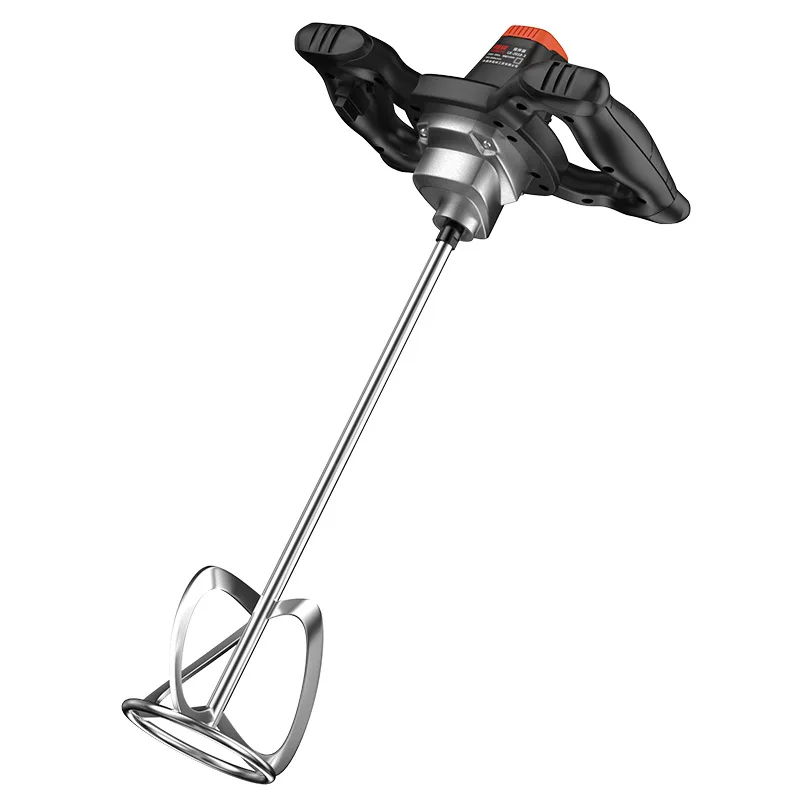 

Handheld food filling electric mixer paint coating ash putty powder cement mixer