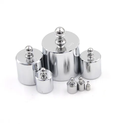 1g 2g 5g 10g 20g 50g 100g  Grams Accurate Calibration Set Chrome Plating Scale Weights Set For Home Kitchen Tool  or  Experiment