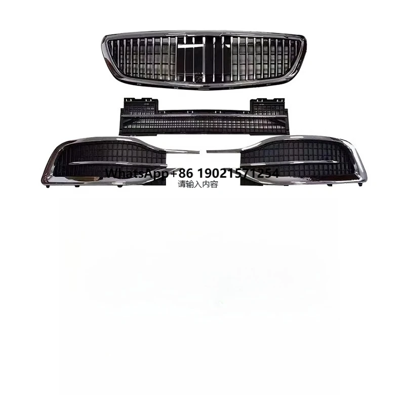 

Refit Auto Body Kits Front Bumper With Grille Upgraded Vclass Parts to Maybech