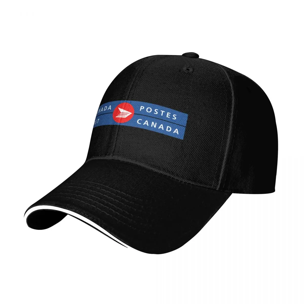 Canada Post Logo Billingual Baseball Cap Hat Man For The Sun Hat Beach Female Men's