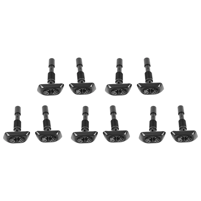 

5X Front Headlight Washer Nozzle 61678370559 61678370560 For BMW E38 7 Series 725 728 730 735 740 750 1994-2001