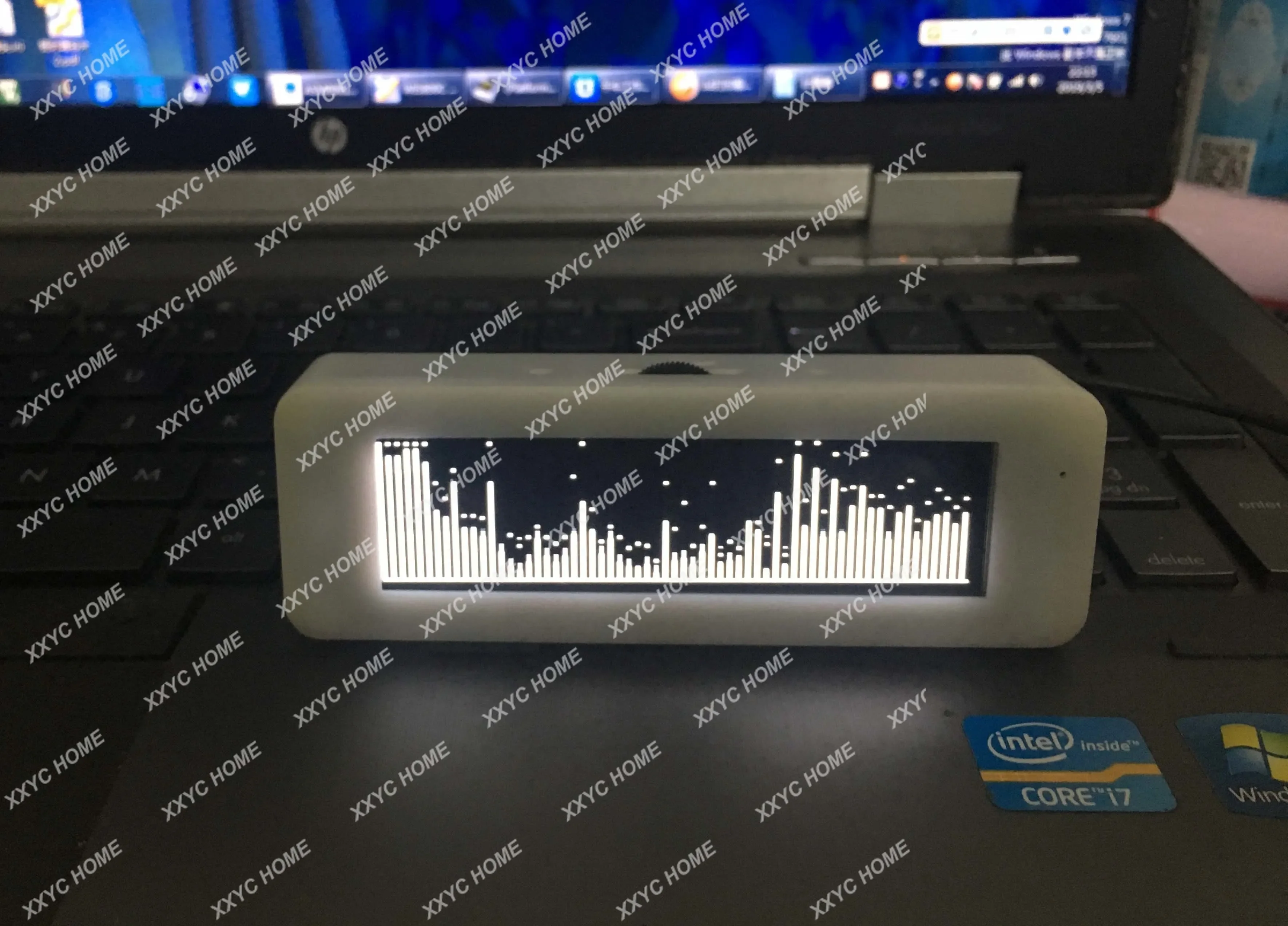 OLED новый китайский материнский музыкальный спектр дисплея голосовой активации пикап автомобильный Hi-Fi компьютерный мониторинг оборудования