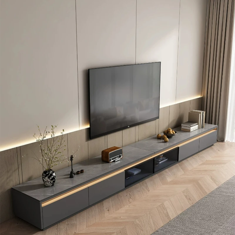 Muebles para TV de Diseño Moderno, Muebles de Salón de Lujo, Estética de Diseño, Estilo Universal de Mediados de Siglo, Muebles para el Hogar