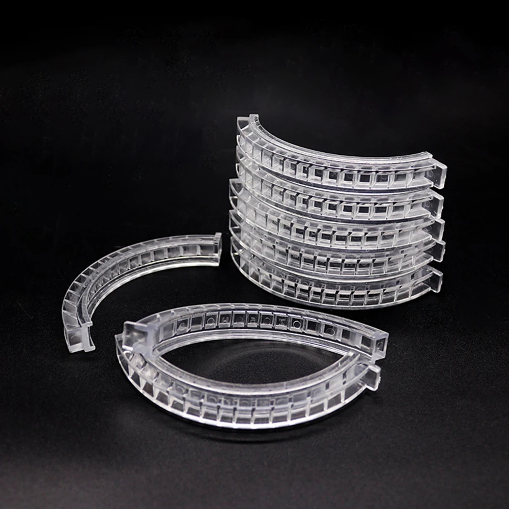 100 Uds. Accesorios desechables para fresadora Dental CAD/CAM, bloque de circonio, soporte de abrazadera C de disco