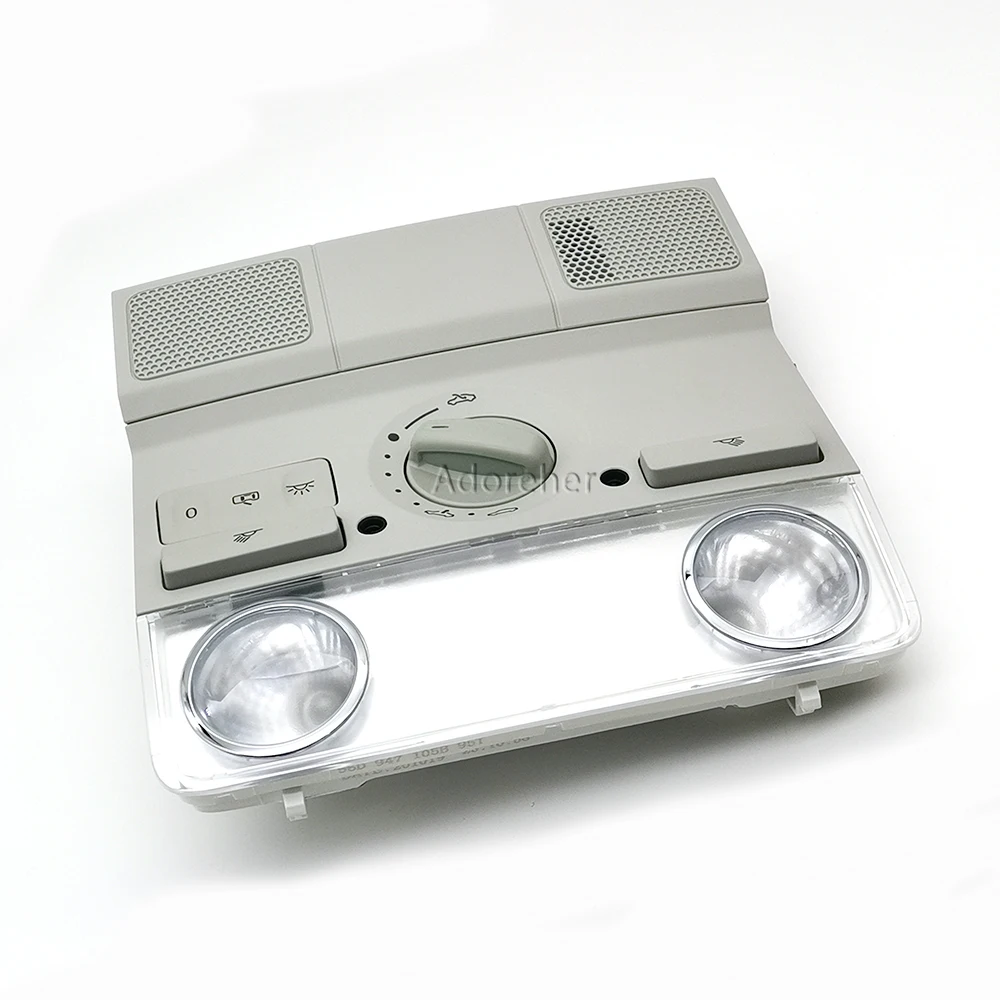 

Подходит для Golf6 MK6 Jetta MK5 Passat B6 2008-2011, салонная лампа автомобиля, передние потолочные светильники, лампа для чтения с переключателем люка на крыше