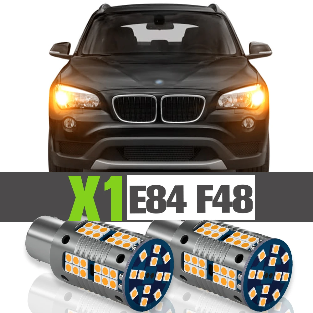 

2x светодиодные аксессуары для указателей поворота для BMW X1 E84 F48