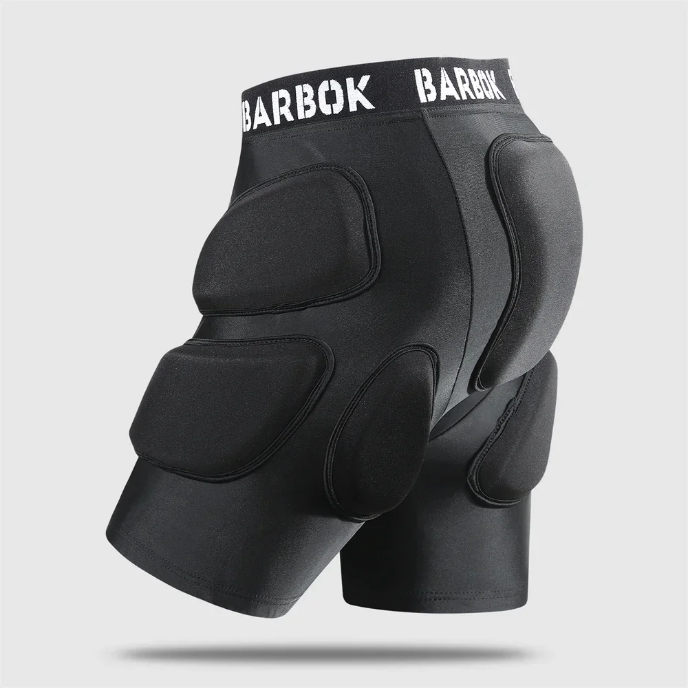 Adult's Hip Protector NBR Short Pants Protective Gear Skating Skiing Riding Roller Shorts