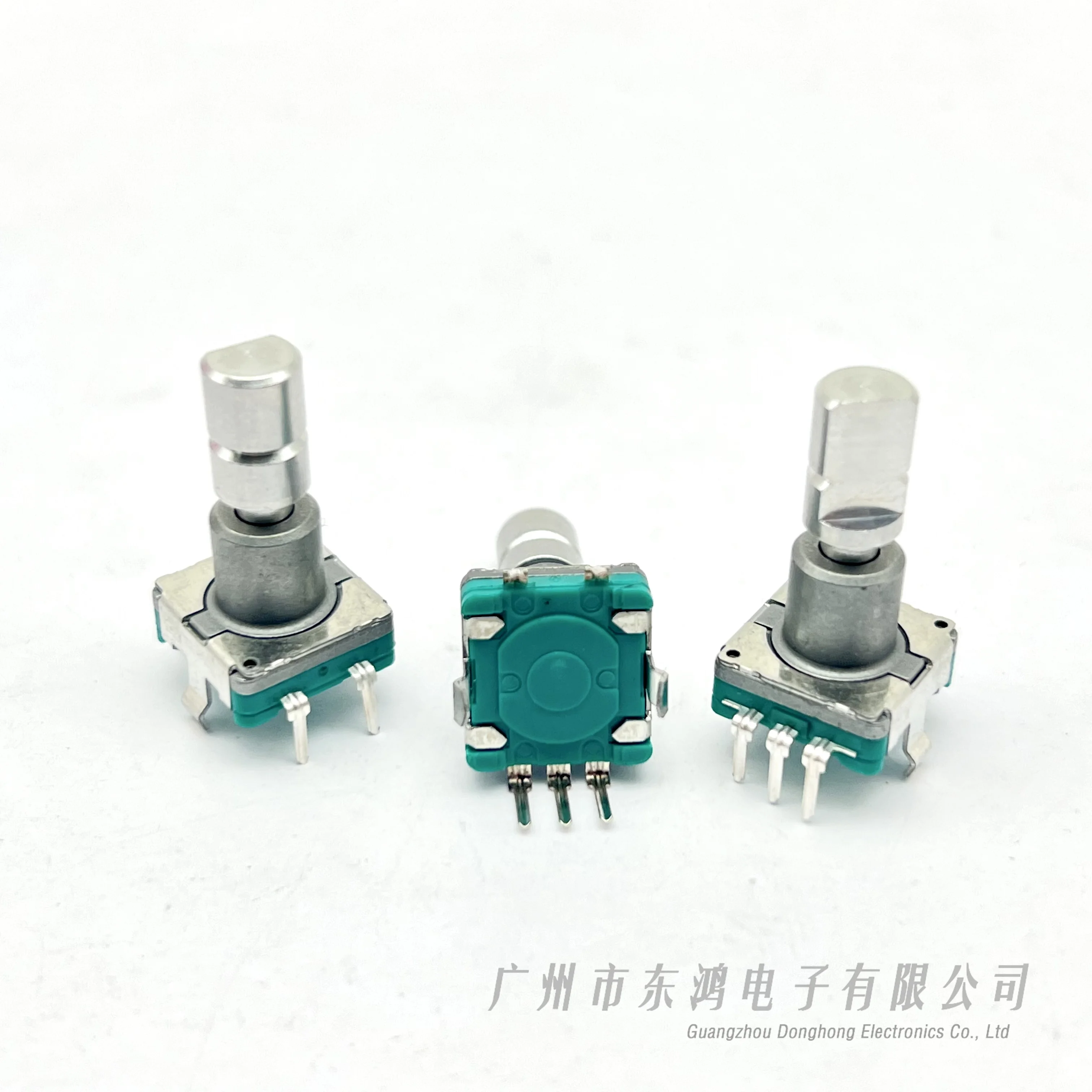 1pcs Japan ALPS encoder step 30 points with press switch HANDLE LENGTH 18MM