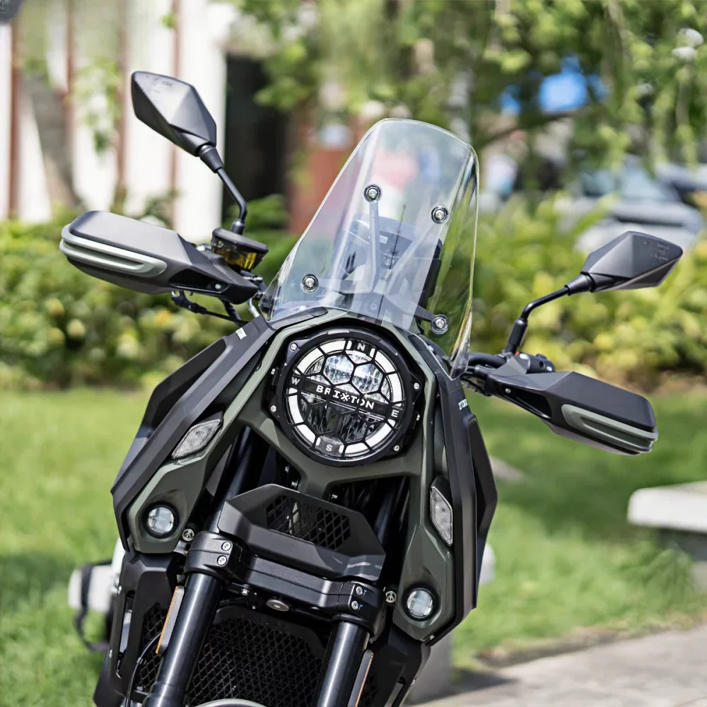 【Perfect fit】GAOKIN Iron Pupa Modified Headlight Net Aluminum Alloy Lampshade Honeycomb Protective Cover Accessories