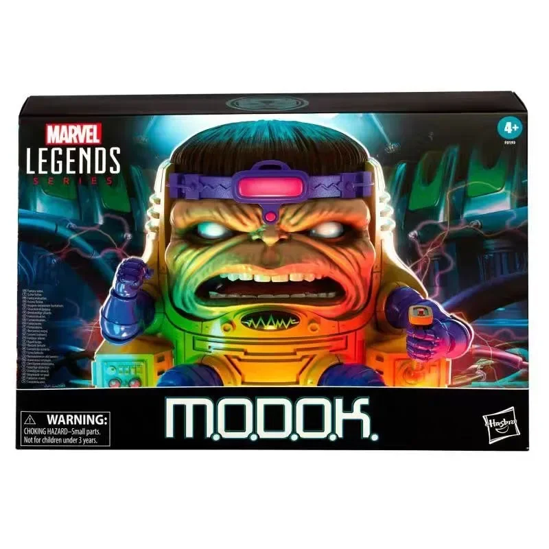 Оригинальная экшн-фигурка Hasbro Marvel Legends Series Modok, коллекция игрушек