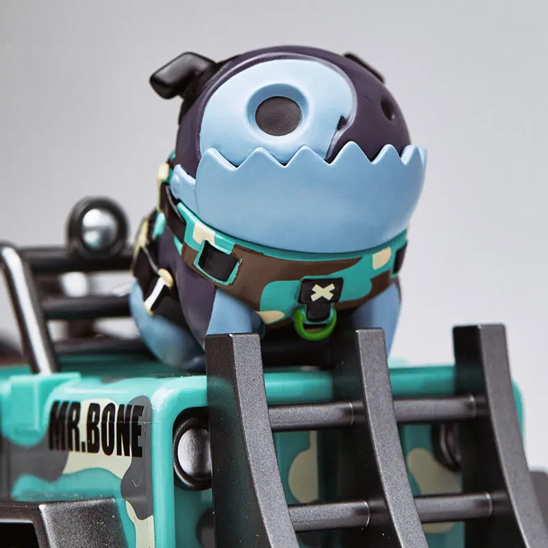 

Mr.Bone 4th Sitting Pose Series Generation Camping Zombie Dog Figure Toy Blind Box Cartoon Surprise Trendy Model Dolls Toys Gift