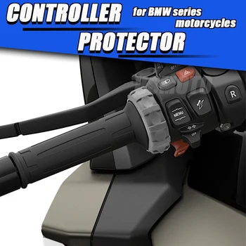 Für BMW R1200GS R1250GS R1300GS S1000R F850GS LC Adventure K1600GT F900R XR MULTI CONTROLLER PROTECTOR Gummi Abdeckung für Griff