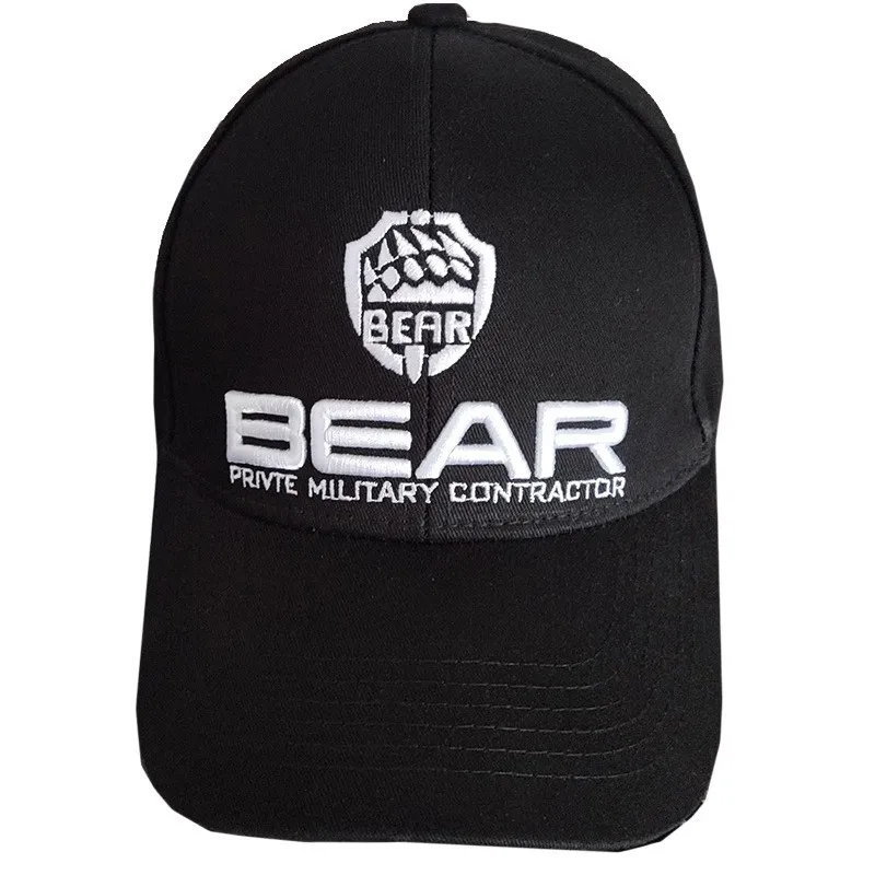 

Escape From Tarkov Baseball Caps Cosplay Usec Bear Cap Adjustable Hip Hop Sun Hat Unisex Tactical Cap Visors