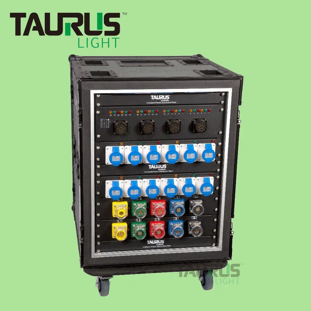 36CH CEE Power Rack für DJ-Ausrüstung