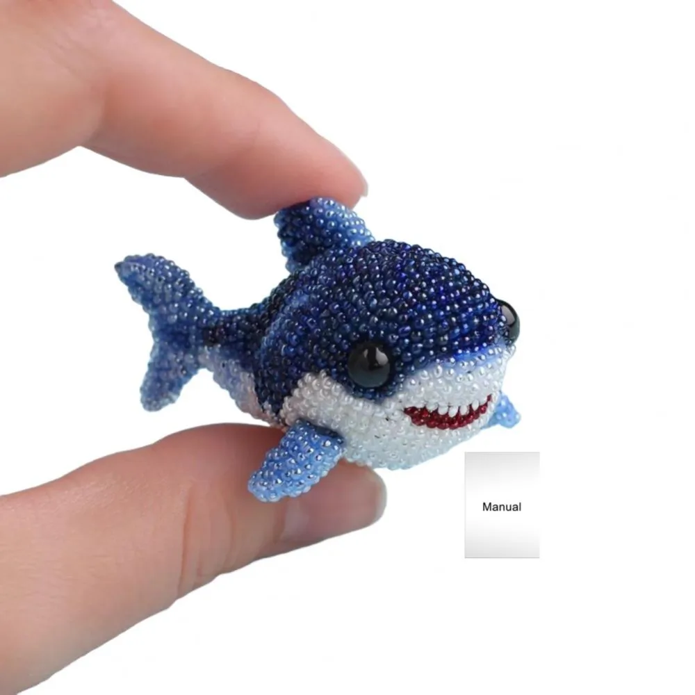 

DIY Material Package Octopus Bead Embroidery Kit Animals Beadwork Sea Creature Beaded Embroidery Kits Embroidery