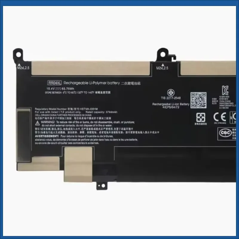 15.4V 3744mAh RR04XL L60373-005 for HP Spectre X360 13-AW0900 13-AW0090CA 13-AW0003DX 13-AW0001LA 13-AW0001LM