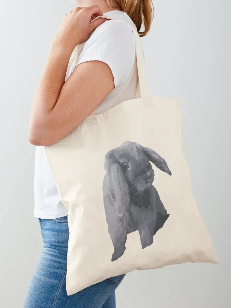 

Baby Bunny Art Tote Bag Handbags women sacs de shopping female bag shopping bag logo