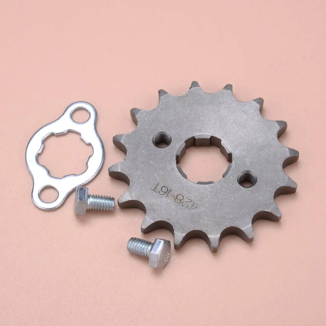

DWCX 428 16T 20mm Front Sprocket Kit Fit for ATV Lifan YX Loncin Zongshen Pit Dirt Bike Sunl