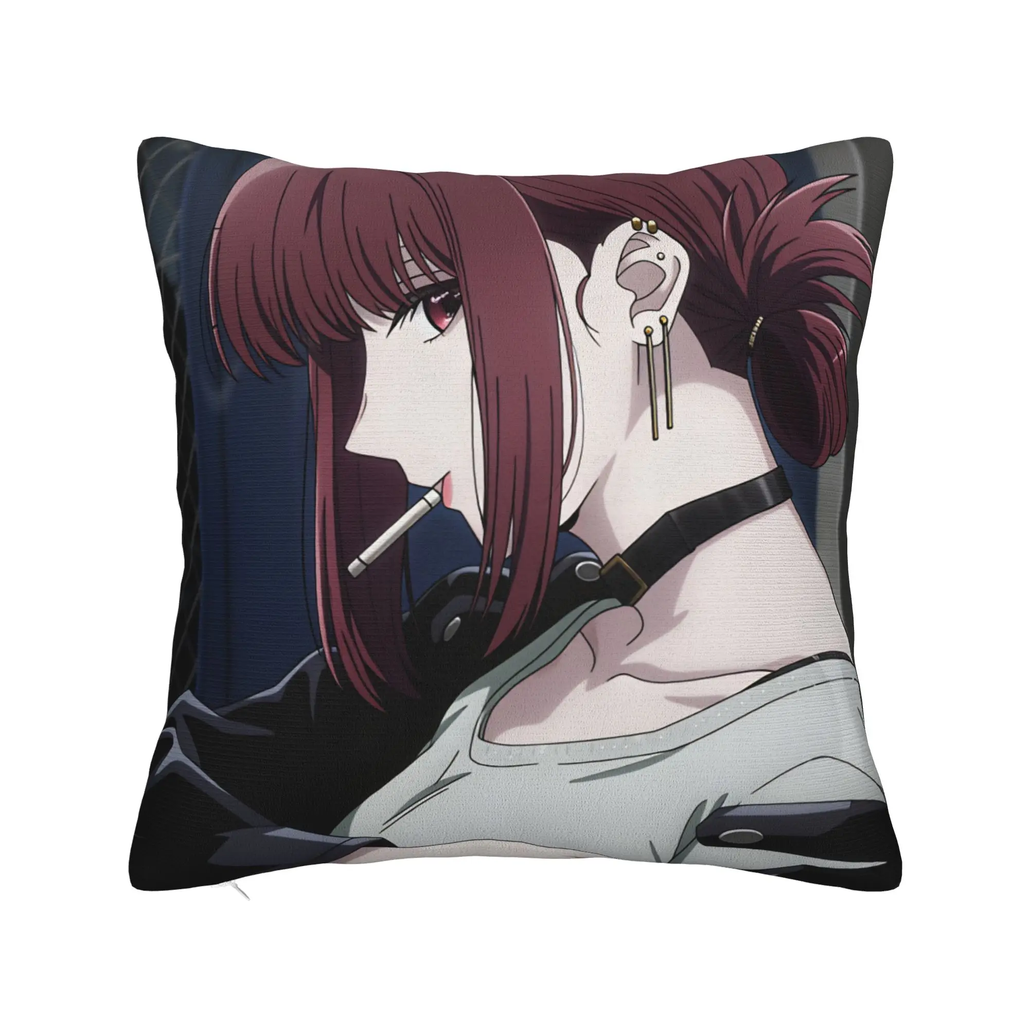 Smoking Behind Supermarket Yamada Pillow Cover  Novelty Pillow Case For Sofa Home Decoration Soft Pillowcases Gift