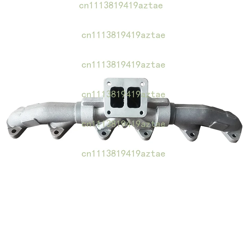 Custom 3-Piece Exhaust Manifold Fit 5.9L & 6.7L Engines, T4 & T6 Flange Available