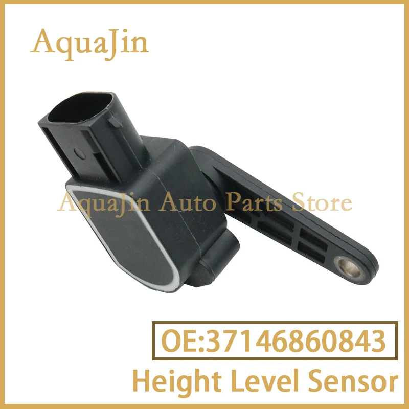 

37146860843 Headlight Level Sensor For BMW 3 5 6 Series E60 E61 E63 E64 E90 N46 N52 M54 M57N M57N2 Auto 37146784072 37146870000