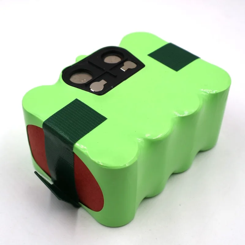New 3500mAh 14.4V Rechargeable Batteries for Smart Star KV8 XR210C XR210 R770 Sweeping Robot Ni-MH Spare Battery Pack