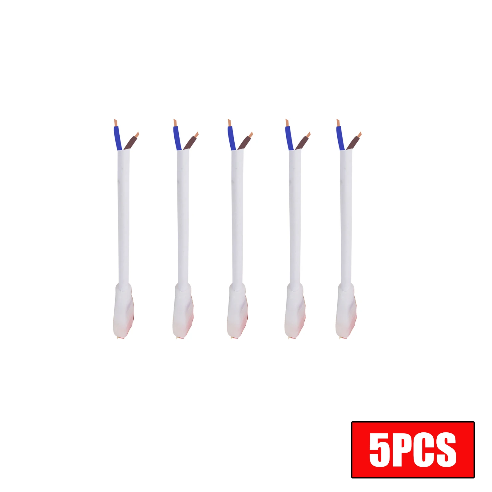 2PIN Kabel Verwendung Für Größe 4MM X 10MM AC 220V LED Streifen/COB Streifen Licht 1PC/5PCS/10PCS/50PCS