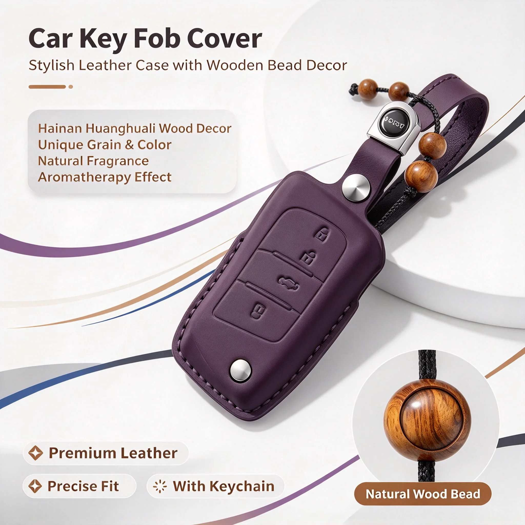 For Lexus ES200 ES300h RX350 NX200 CT200 UX260h Key Fob Cover Car Key Case Shell Buckle Keyring Auto