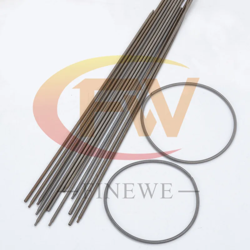 100PCS Bag Making Machine Accessories Spring Long Galvanized Steel Bag Sealing Machine Blow Film Spring