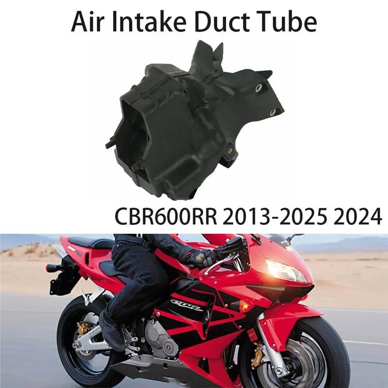 A20K-For Honda CBR600RR 2013 To 2025 Ram Air Tube Duct Fairing Intake Cowling Cover Motorcycle Replacement Part