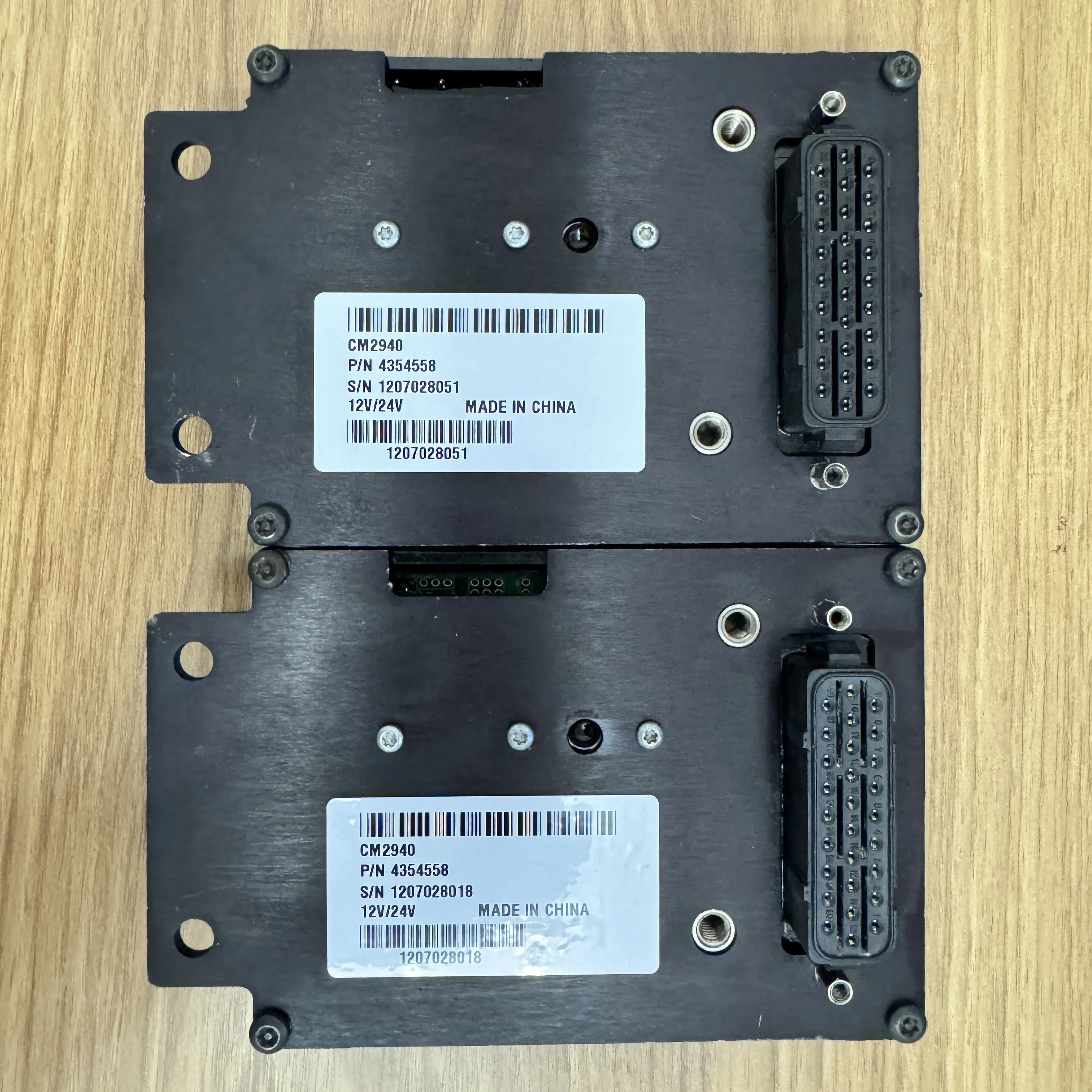 Marine Engine ECU ECM Control Panel K38 K50 diesel Engine Electronic Control Module 4354558 12V 24V Control Module