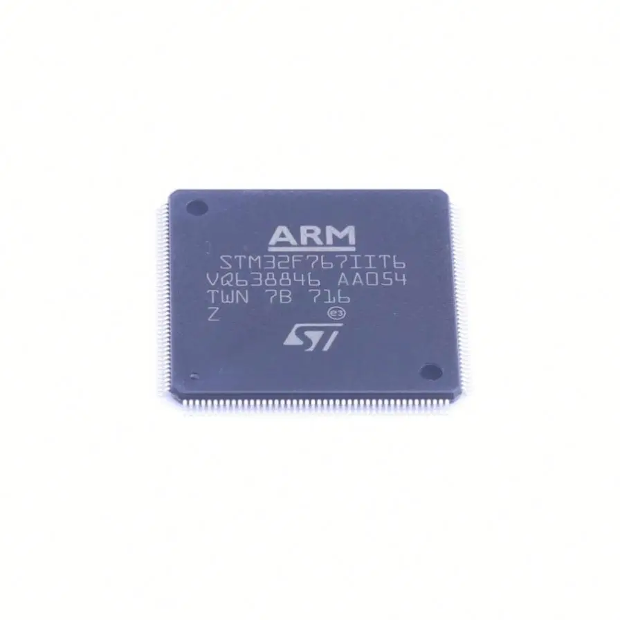 MCU STM32F767IIT6 STM32F767 ARM Cortex RISC Flash Electronic Component