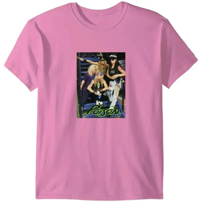 Band Four T shirt Full Sizes S 5XL Multicolor