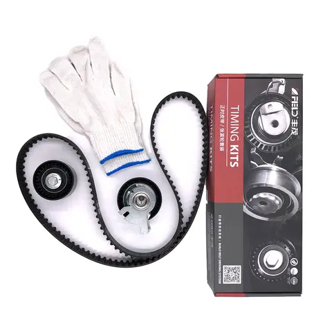 푸조 206 1.6L 2005-2012 207 301 307 308 408 시트로엥 C4 C2 C3 피카소 동펑 아에올루스 H30 134RU25.4용 타이밍 벨트 풀리 키트