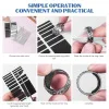 

18pcs Ring Size Adjuster For Loose Rings Tightener Sizer Spacer Adjustable Tool Jewelry Resizing Wide Bands