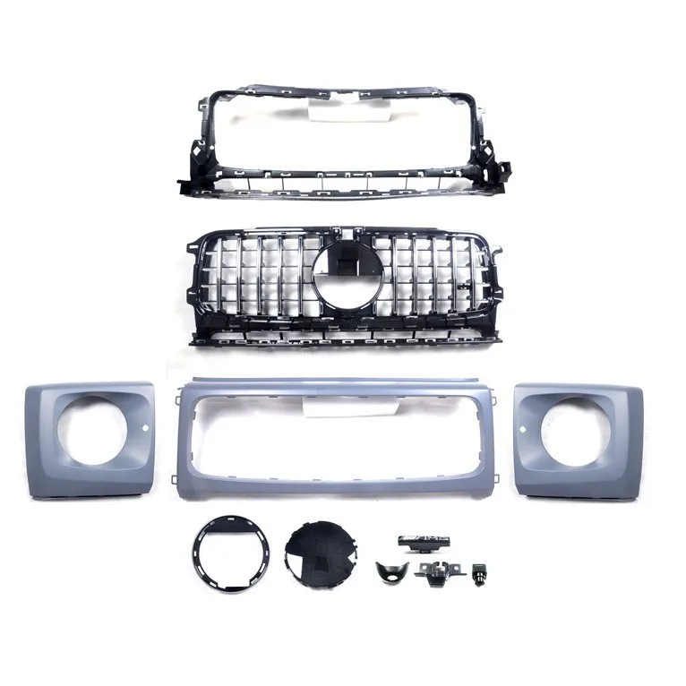 Подходит для GT China Grid Mercedes-Benz G-Class W464 New GT China Grid G63 Модифицированная AMG China Grid 2019 2020 Подходит для GT China Grid Mercedes-Benz G-Class W464 New GT China Grid G63 Модифицированная AMG China Grid 2019 2020