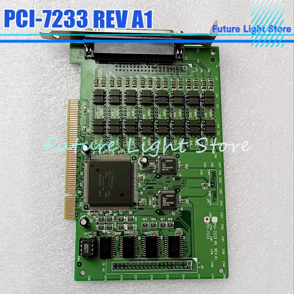 PCI-7233 REV A1 32 Channel Isolated Digital Input Card Acquisition Card