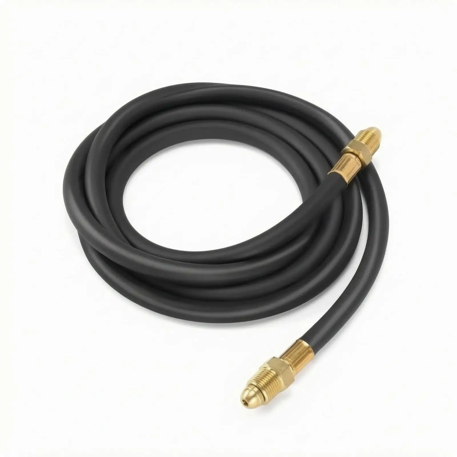 Replacement Gas Connection Hose EPDM Natural Rubber for Argon CO2 Regulator TIG MIG Equipment Crimped UNF Fitting